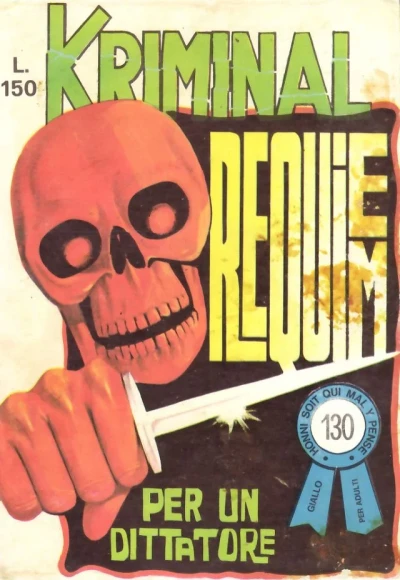 Cover of Requiem per un Dittatore