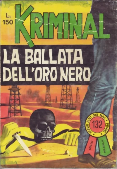 Cover of La Ballata dell'Oro Nero