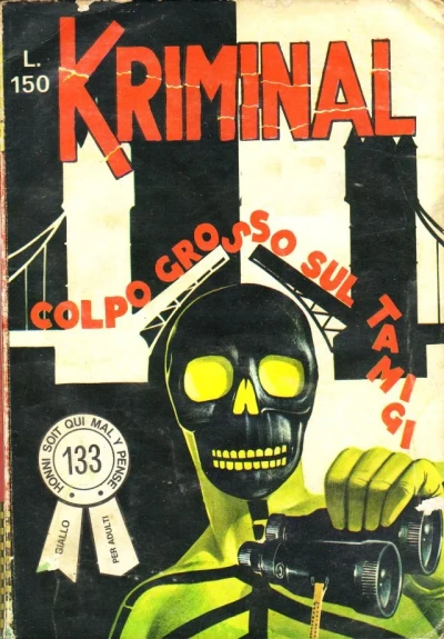 Cover of Colpo Grosso sul Tamigi