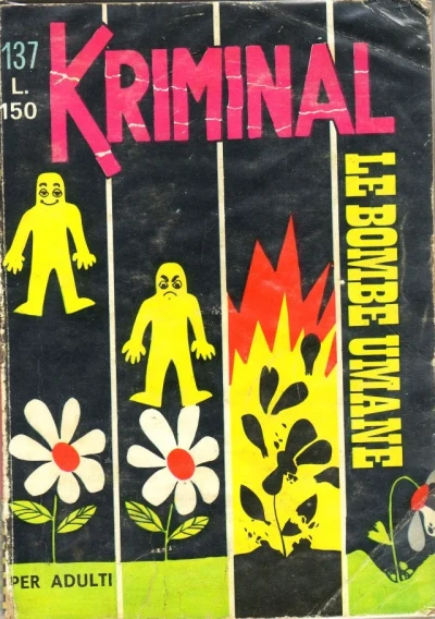 Cover of Le Bombe Umane