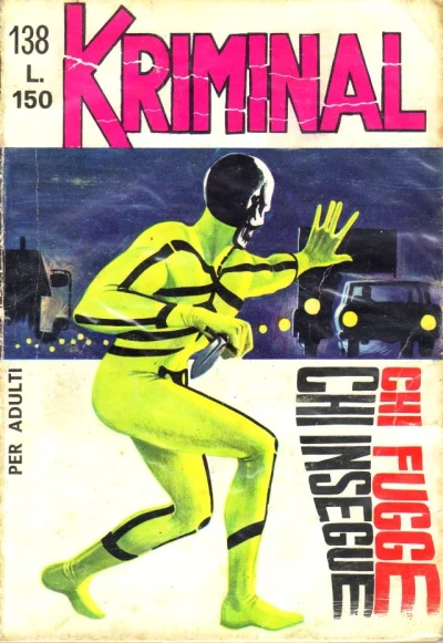 Cover of Chi Fugge Chi Insegue