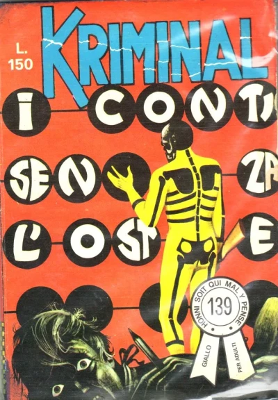 Cover of I Conti senza l'Oste