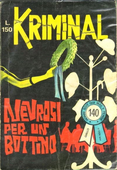 Cover of Nevrosi per un Bottino