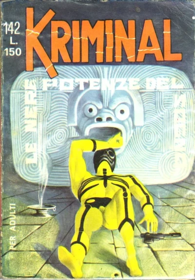 Cover of Le Nere Potenze del Sogno