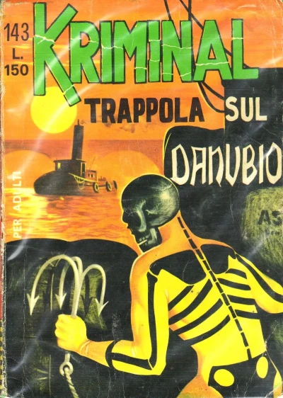 Cover of Trappola sul Danubio