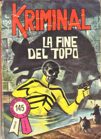 Cover of La Fine del Topo