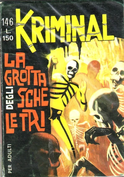 Cover of La Grotta degli Scheletri