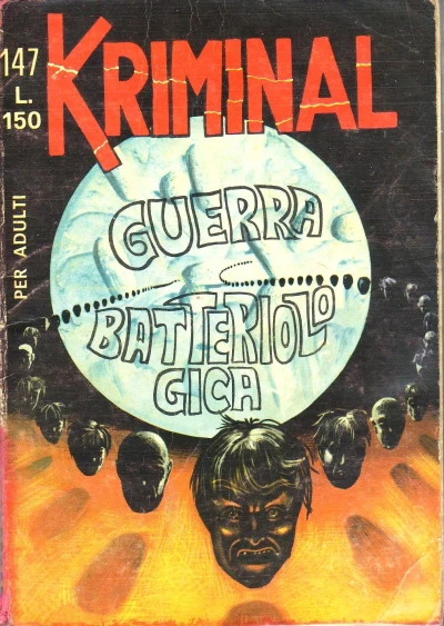 Cover of Guerra Batteriologica