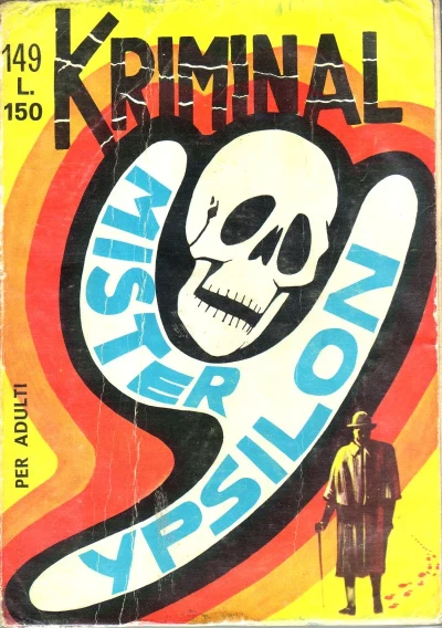 Cover of Mister Ypsilon