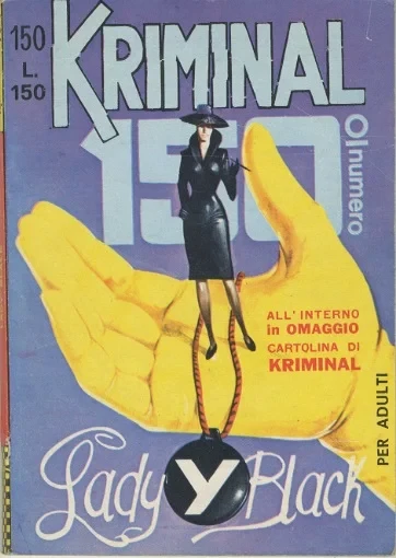 Cover of Lady Black