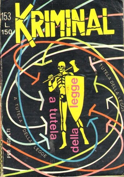 Cover of A Tutela della Legge