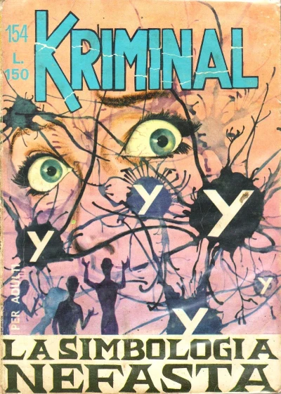 Cover of La Simbologia Nefasta