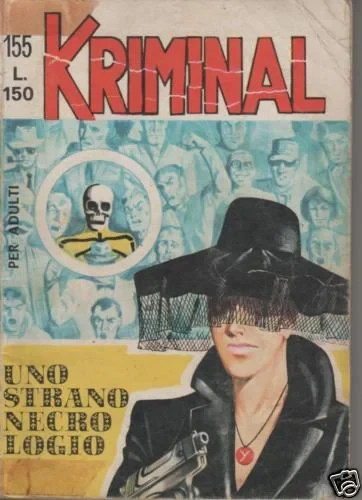 Cover of Uno Strano Necrologio
