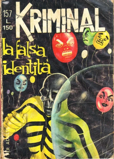Cover of La Falsa Identità