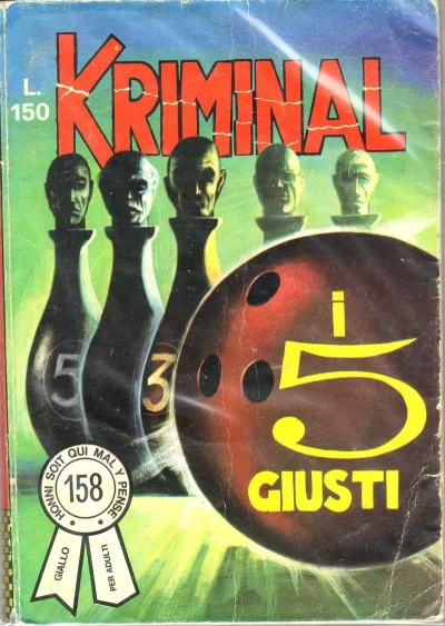 Cover of I 5 Giusti