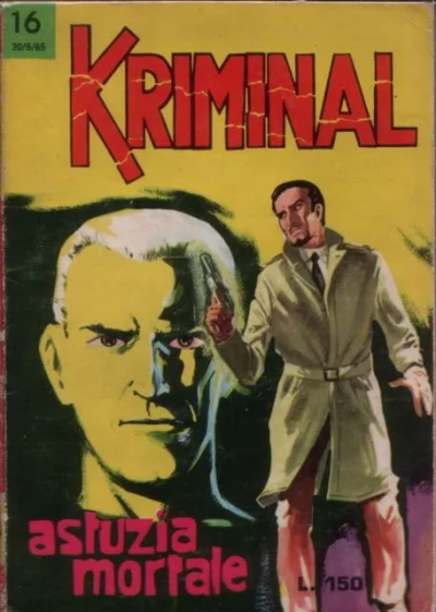 Cover of Astuzia Mortale