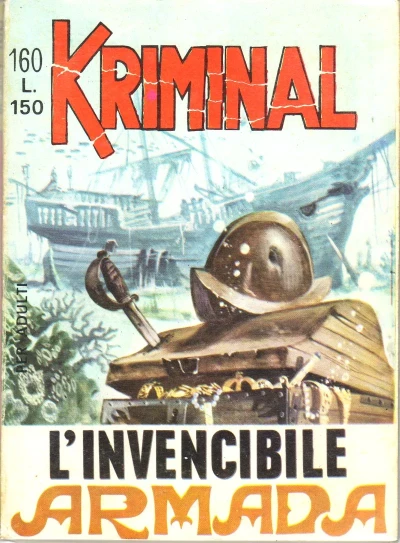 Cover of L'Invencibile Armada
