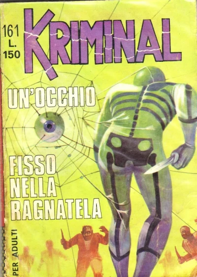 Cover of Un'Occhio Fisso nella Ragnatela