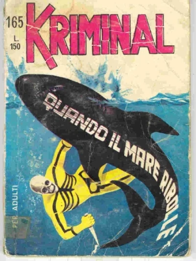 Cover of Quando il Mare Ribolle