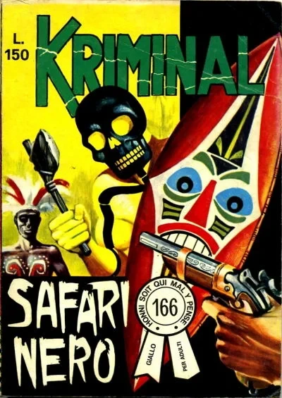 Cover of Safari Nero