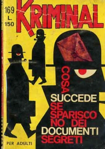 Cover of Cosa succede se spariscono dei documenti segreti