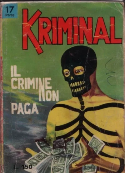 Cover of Il Crimine Non Paga