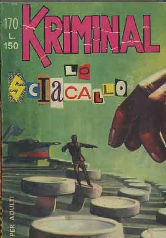 Cover of Lo sciacallo
