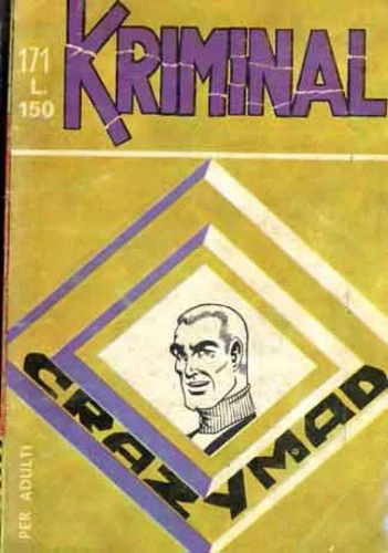 Cover of Crazy Mad