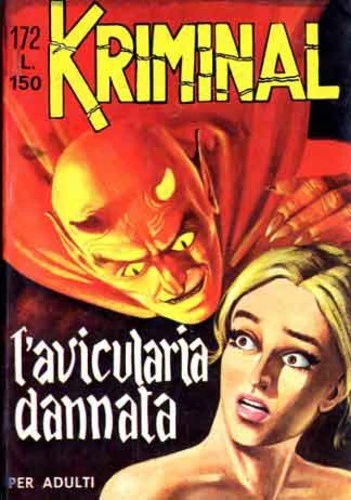 Cover of L'avicularia dannata
