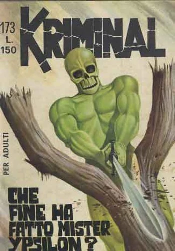 Cover of Che fine ha fatto Mister Ypsilon?