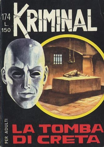 Cover of La tomba di creta