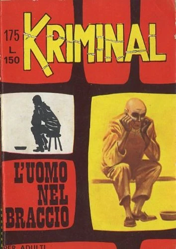 Cover of L'uomo nel braccio