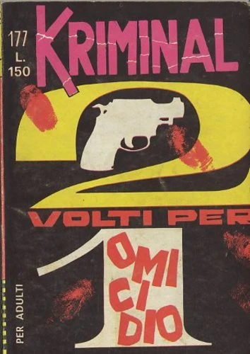 Cover of 2 volti per 1 omicidio