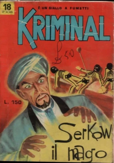 Cover of Serkow il Mago