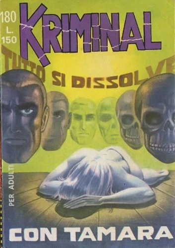 Cover of Tutto si dissolve con Tamara