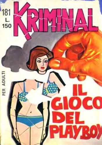Cover of Il gioco del playboy