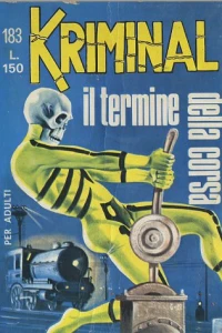 Il termine della corsa