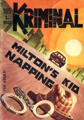 Cover of Milton's kidnapping