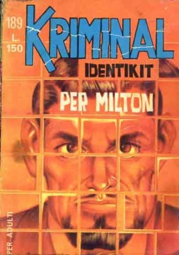 Cover of Identikit per Milton