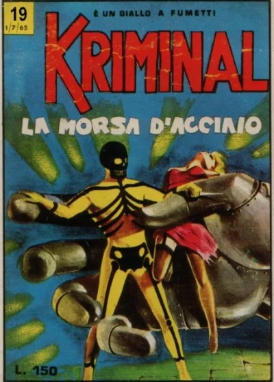 Cover of La Morsa D'Acciaio