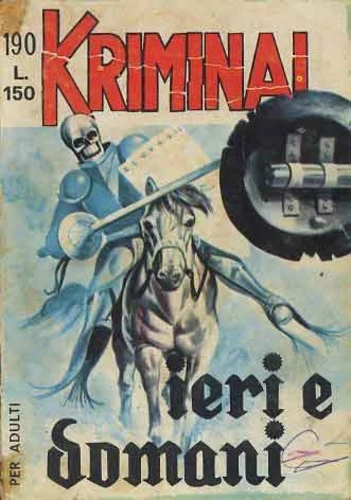 Cover of Ieri e domani