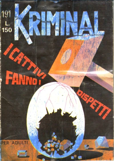 Cover of I cattivi fanno i dispetti