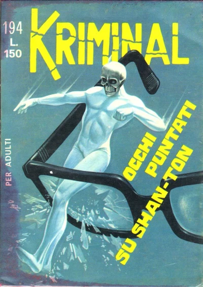 Cover of Occhi puntati su Shan-Ton