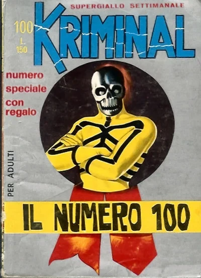 Cover of Il Numero 100