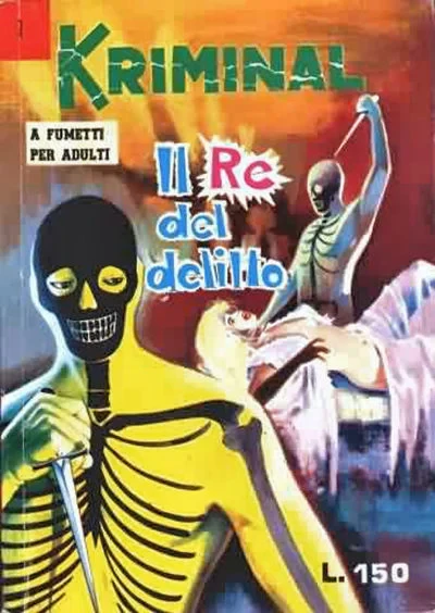 Cover of Il Re del Delitto