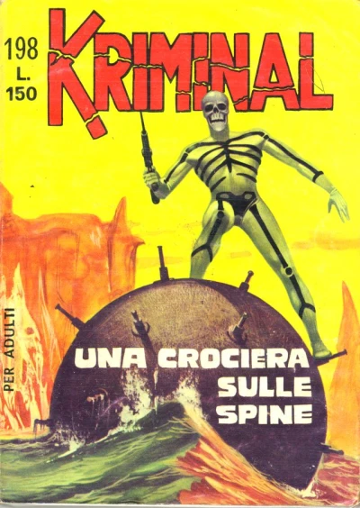 Cover of Una crociera sulle spine