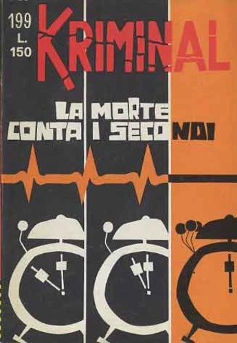 Cover of La morte conta i secondi