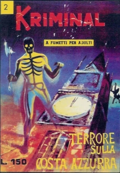 Cover of Terrore sulla Costa Azzurra