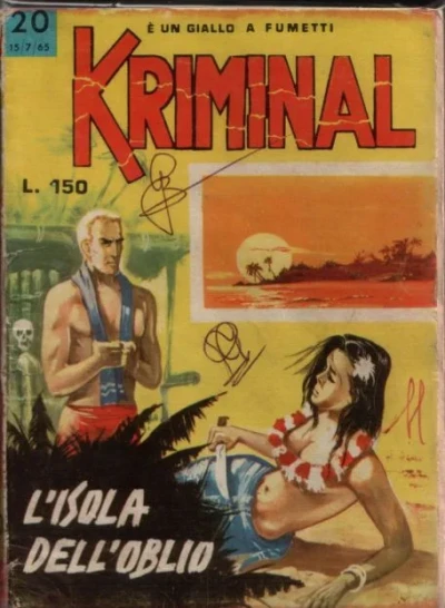 Cover of L'Isola dell'Oblio