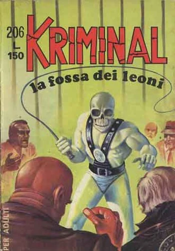Cover of La fossa dei leoni